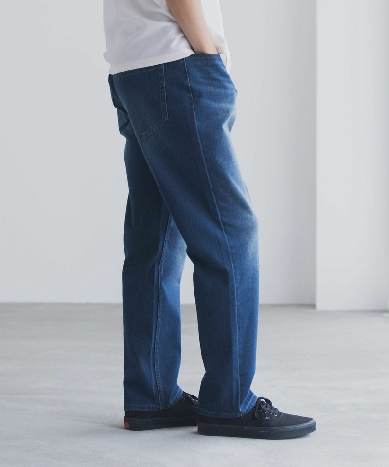 NAVY RUN DENIM ストレートパンツ メンズ商品画像-7