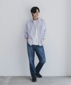 NAVY  RUN DENIM ストレートパンツ メンズ商品サムネイル-9
