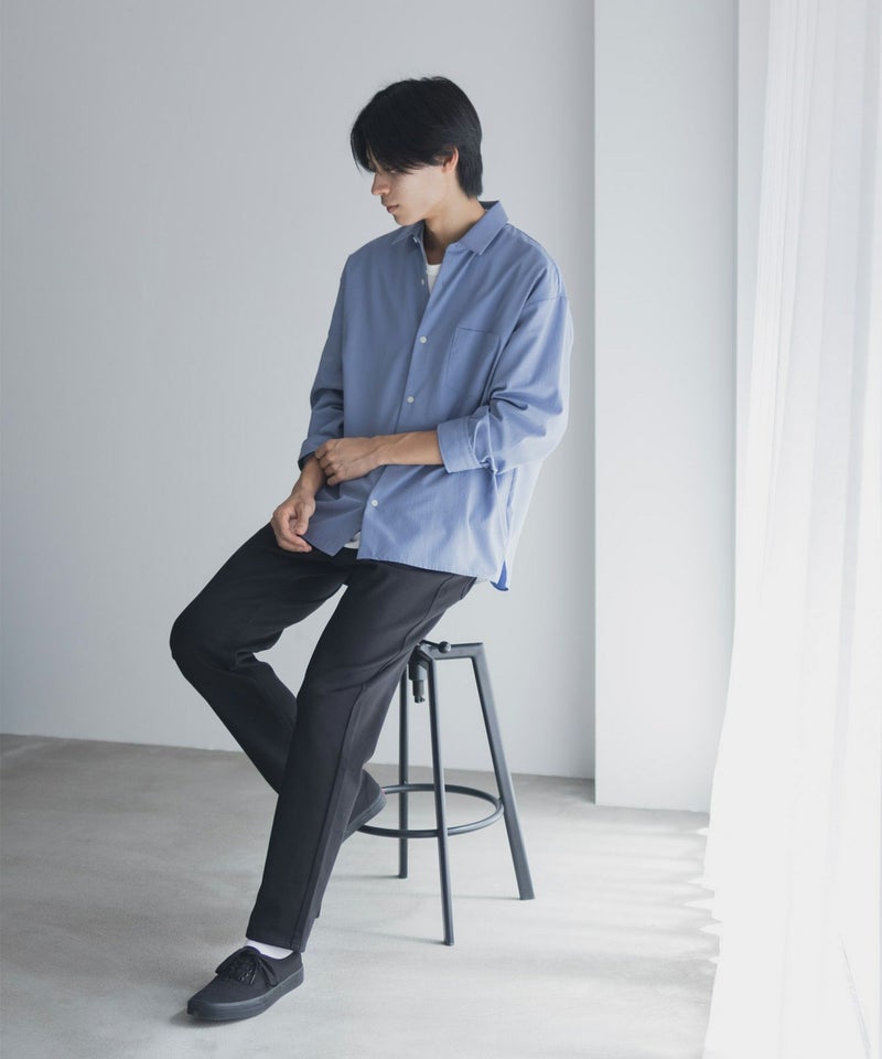 NAVY RUN DENIM ストレートパンツ メンズ商品画像-15