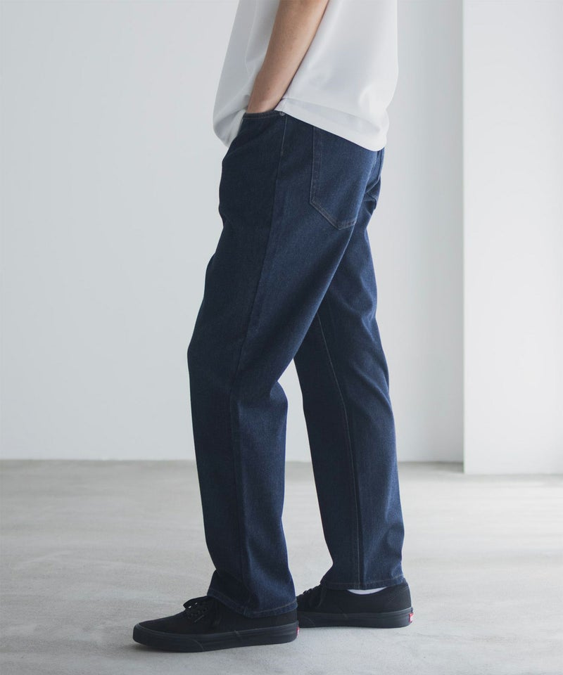 NAVY RUN DENIM ストレートパンツ メンズ商品画像-18