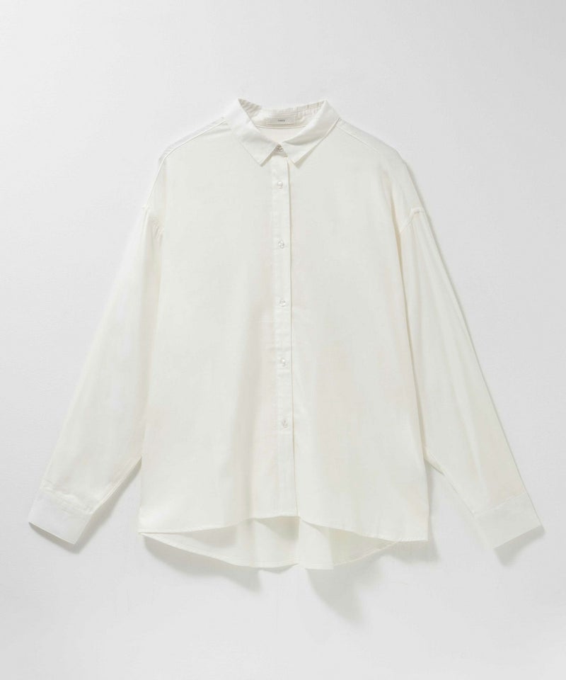 nAvy  バックタック前開きシャツ レディース商品画像-30