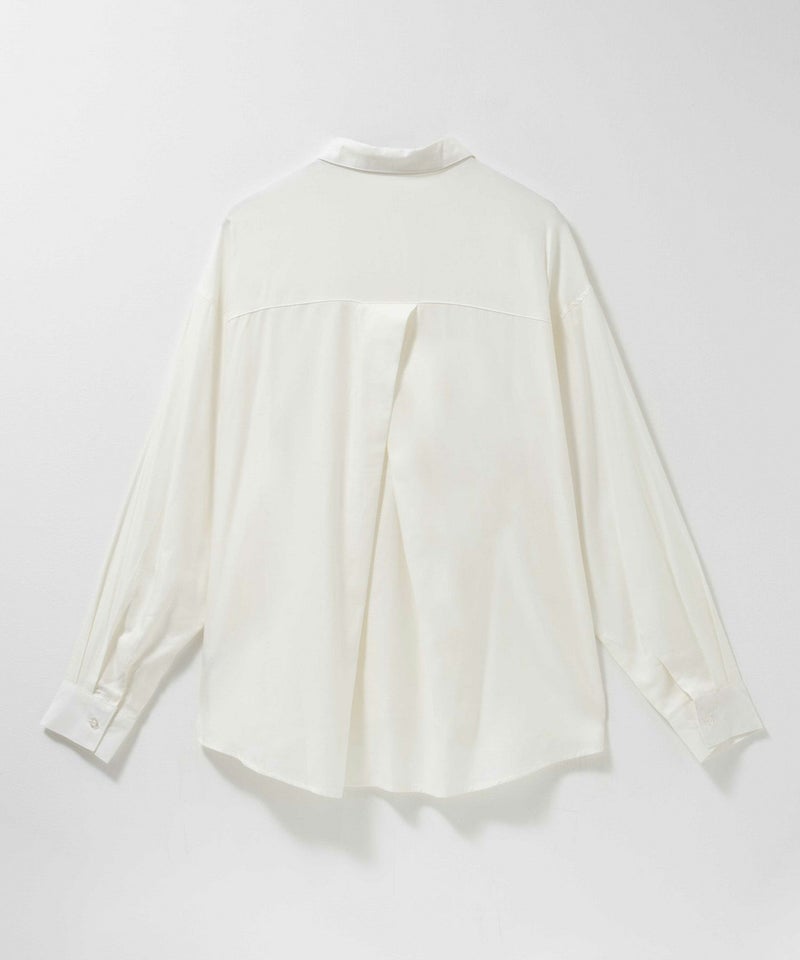 nAvy  バックタック前開きシャツ レディース商品画像-31