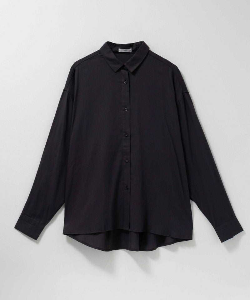 nAvy バックタック前開きシャツ レディース商品画像-32