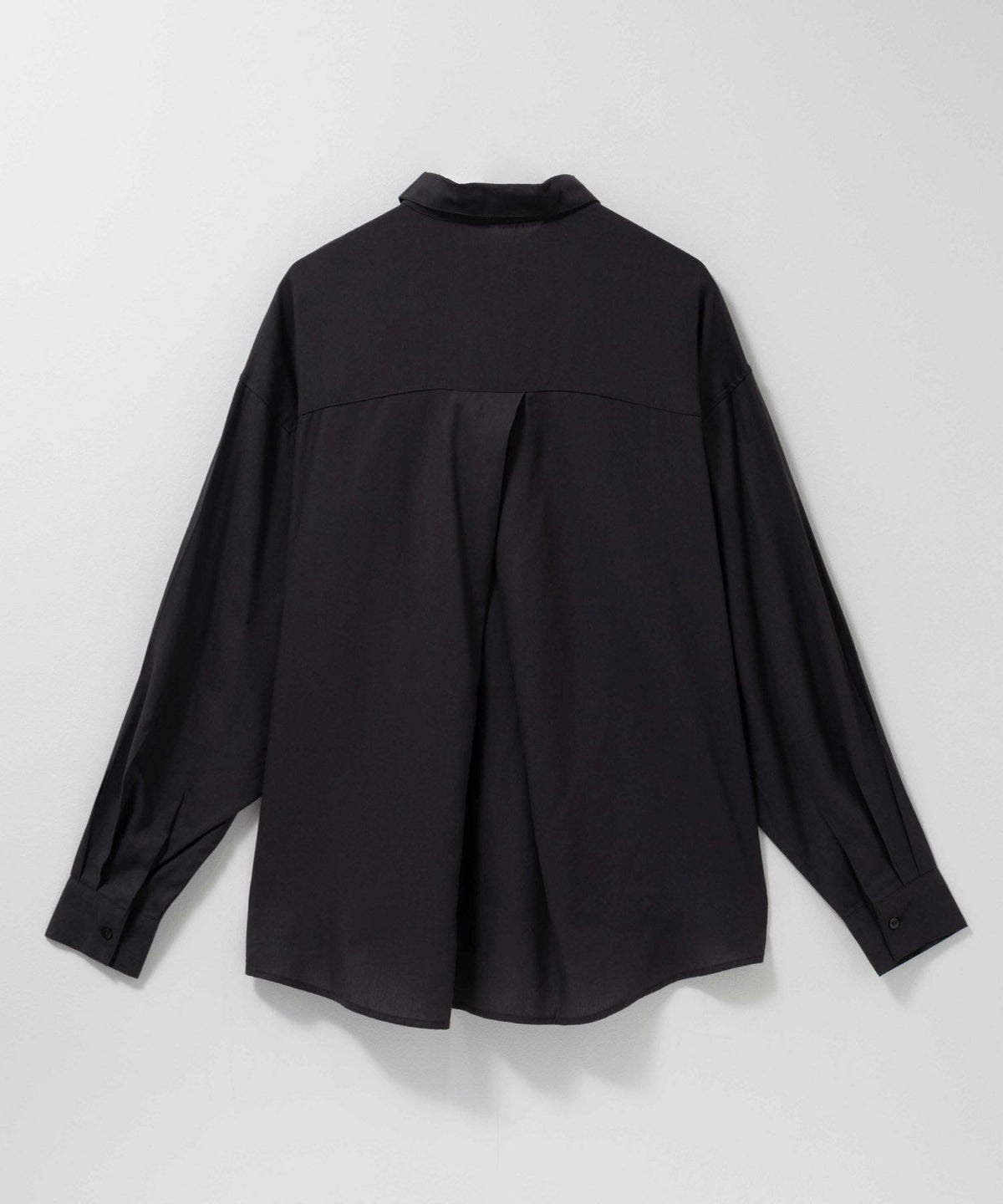 nAvy バックタック前開きシャツ レディース