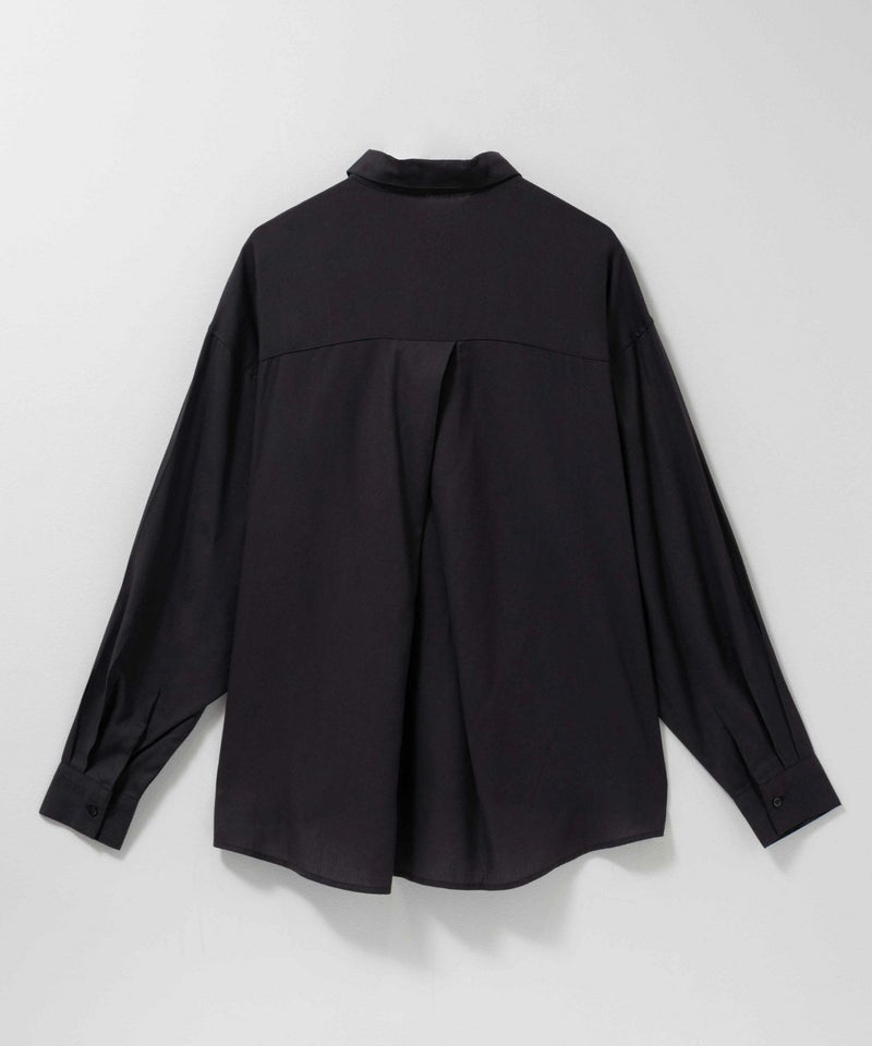 nAvy バックタック前開きシャツ レディース商品画像-33