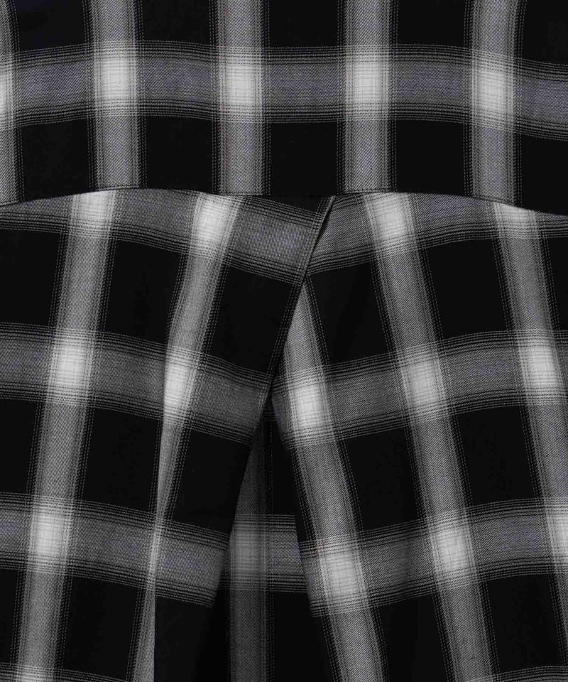 nAvy  バックタック前開きシャツ レディース商品画像-39