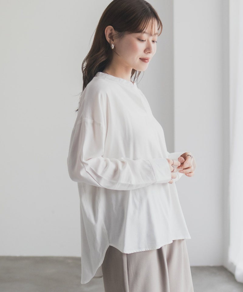 nAvy  スキッパーブラウス レディース商品画像-7