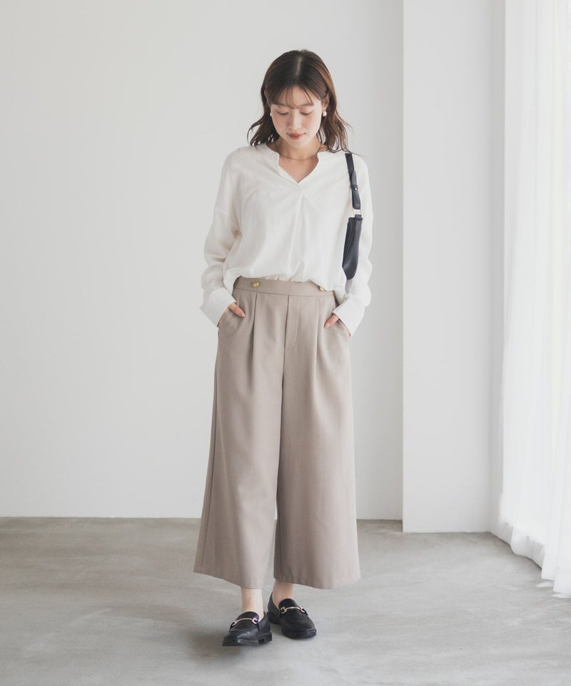 nAvy スキッパーブラウス レディース商品画像-9