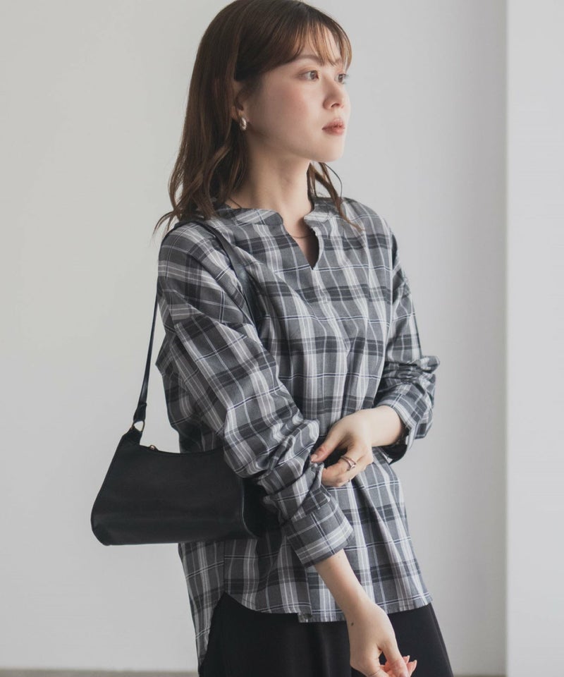 nAvy  スキッパーブラウス レディース商品画像-16