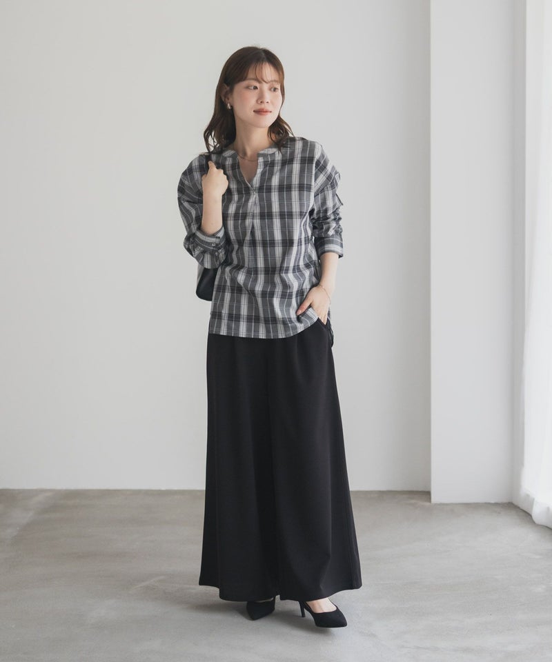 nAvy スキッパーブラウス レディース商品画像-17