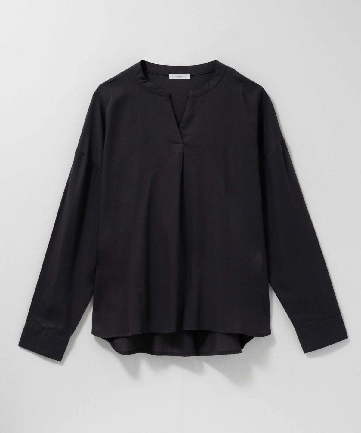 nAvy スキッパーブラウス レディース