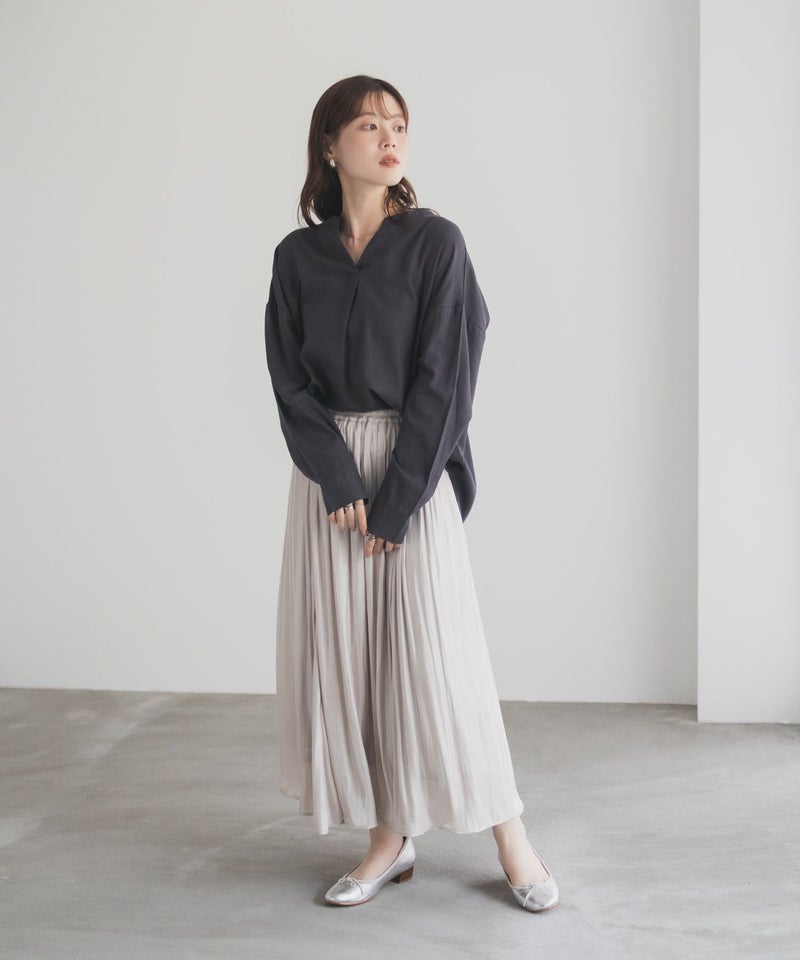 nAvy  スキッパーブラウス レディース商品画像-28