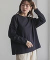 nAvy エブリーT 裾スリット長袖Tシャツ レディース メール便 対応商品商品サムネイル-15