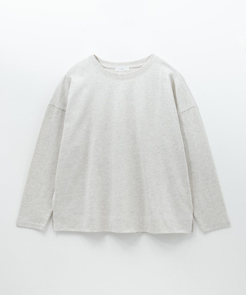 nAvy エブリーT 裾スリット長袖Tシャツ レディース メール便 対応商品商品画像-20