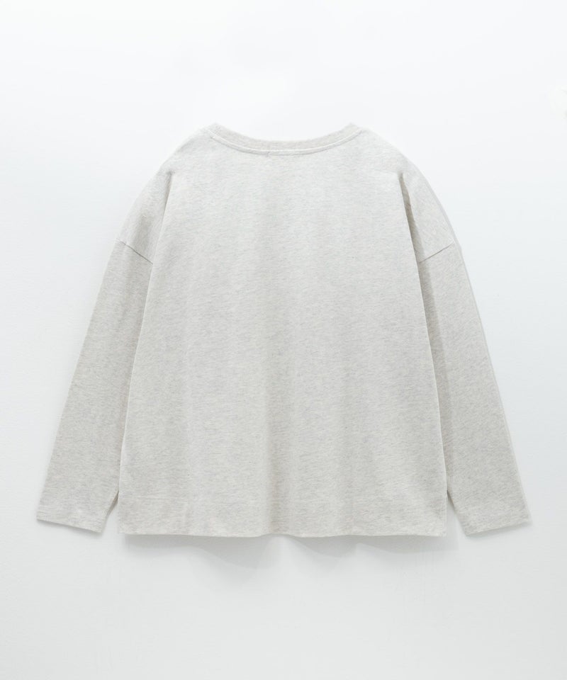 nAvy エブリーT 裾スリット長袖Tシャツ レディース メール便 対応商品商品画像-21