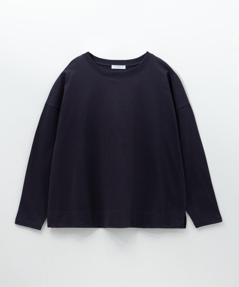 nAvy エブリーT 裾スリット長袖Tシャツ レディース メール便 対応商品商品画像-22