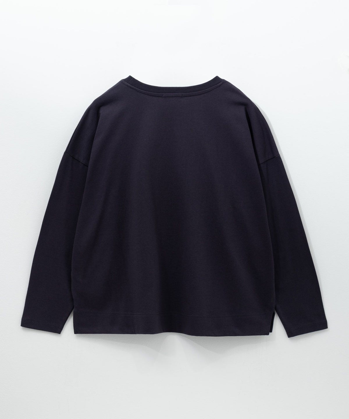 nAvy エブリーT 裾スリット長袖Tシャツ レディース ネコポス 対応商品