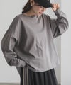 nAvy エブリーT ワイド長袖Tシャツ レディース メール便 対応商品商品サムネイル-1