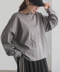 nAvy エブリーT ワイド長袖Tシャツ レディース ネコポス 対応商品
