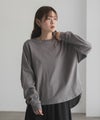 nAvy エブリーT ワイド長袖Tシャツ レディース メール便 対応商品商品サムネイル-4