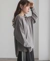 nAvy エブリーT ワイド長袖Tシャツ レディース メール便 対応商品商品サムネイル-7