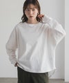 nAvy エブリーT ワイド長袖Tシャツ レディース メール便 対応商品商品サムネイル-10