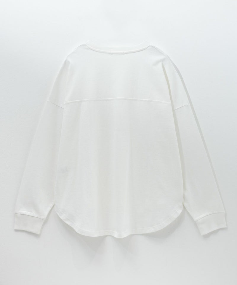 nAvy エブリーT ワイド長袖Tシャツ レディース メール便 対応商品商品画像-21