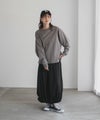 nAvy エブリーT ワイド長袖Tシャツ レディース メール便 対応商品商品サムネイル-26