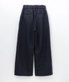 Idnes リネンライクイージーワイドパンツ レディース商品サムネイル-5