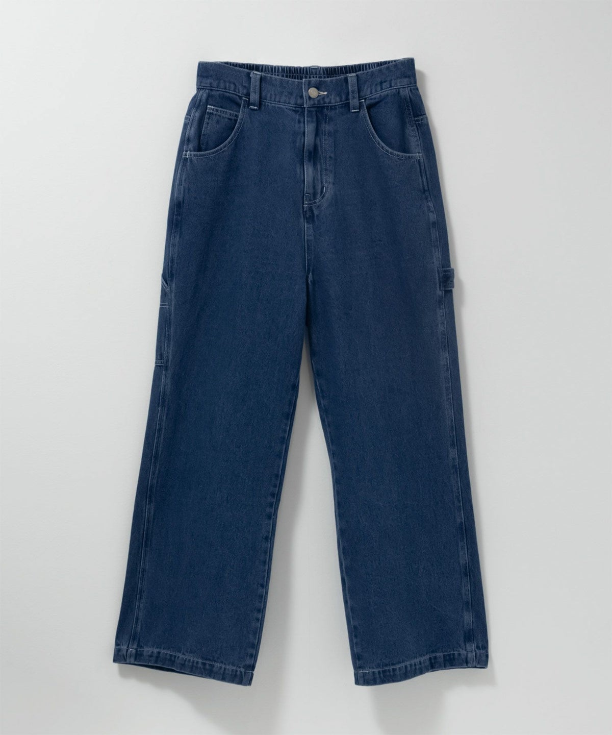 nAvy 毎日はきたくなるデニム「マイデニ」 ワイドペインターパンツ レディース