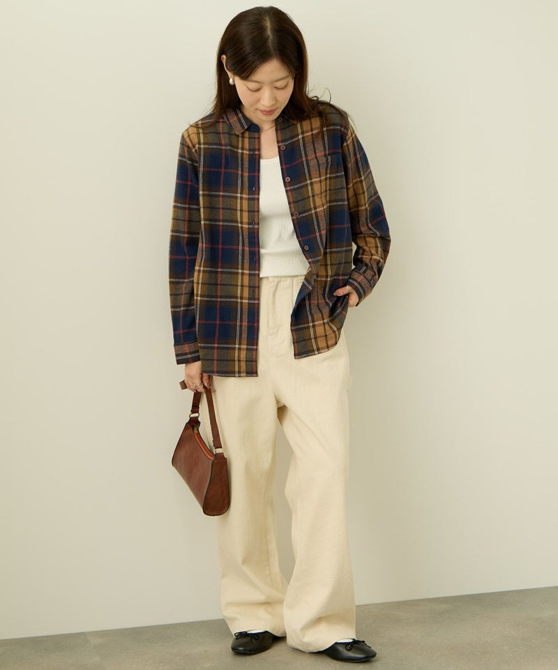 nAvy 毎日はきたくなるデニム「マイデニ」 ワイドペインターパンツ レディース商品画像-7