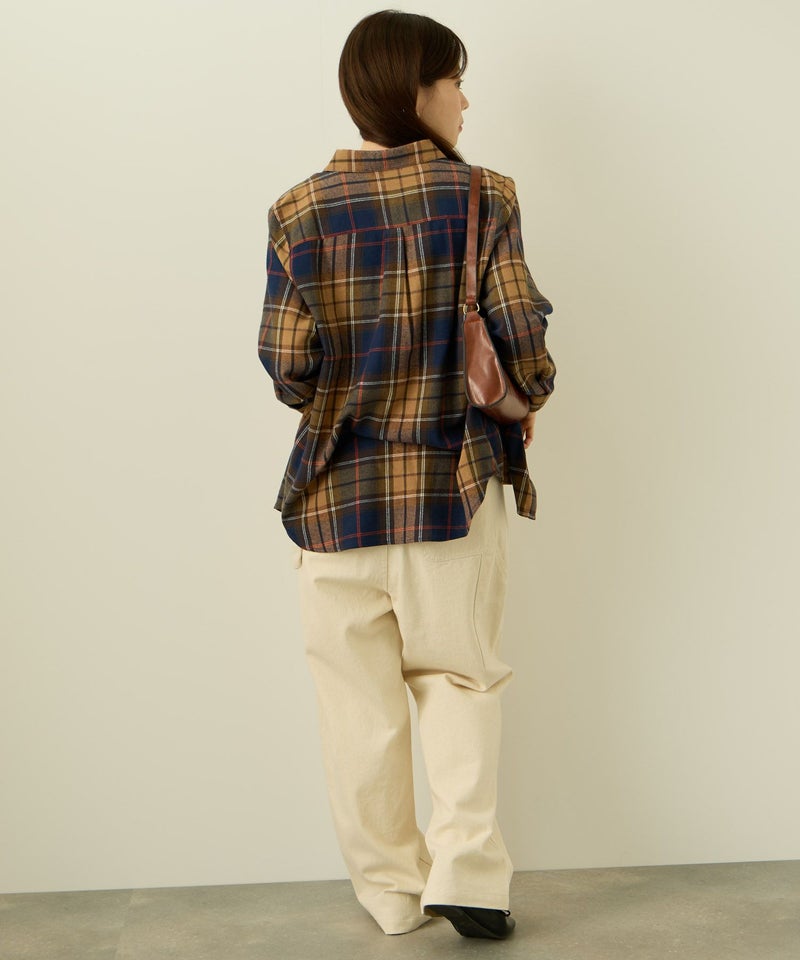 nAvy  毎日はきたくなるデニム「マイデニ」 ワイドペインターパンツ レディース商品画像-9