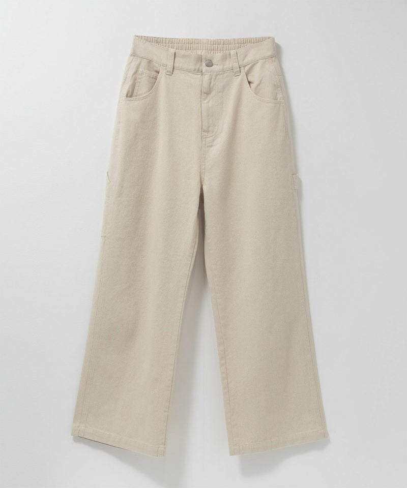nAvy  毎日はきたくなるデニム「マイデニ」 ワイドペインターパンツ レディース商品画像-10