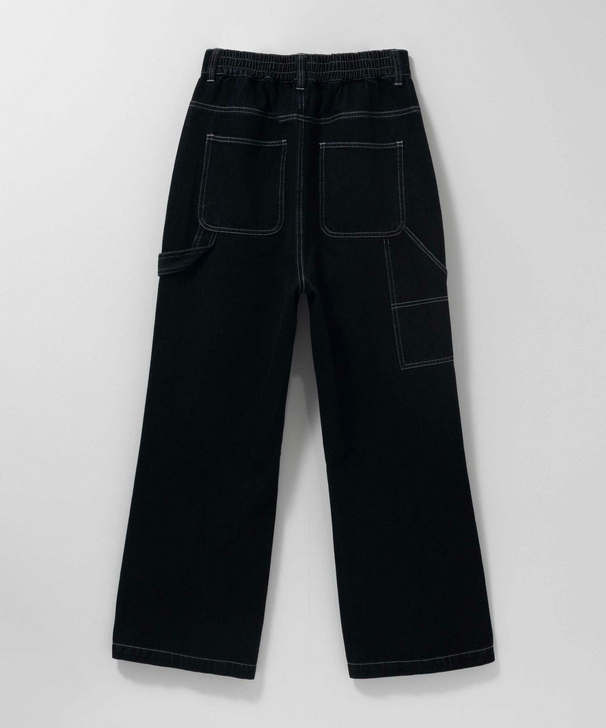 nAvy 毎日はきたくなるデニム「マイデニ」 ワイドペインターパンツ レディース