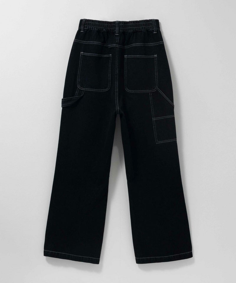 nAvy  毎日はきたくなるデニム「マイデニ」 ワイドペインターパンツ レディース商品画像-13