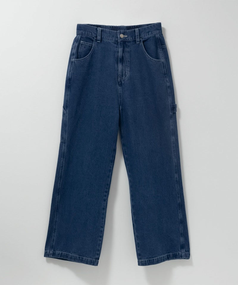 nAvy  毎日はきたくなるデニム「マイデニ」 ワイドペインターパンツ レディース商品画像-14