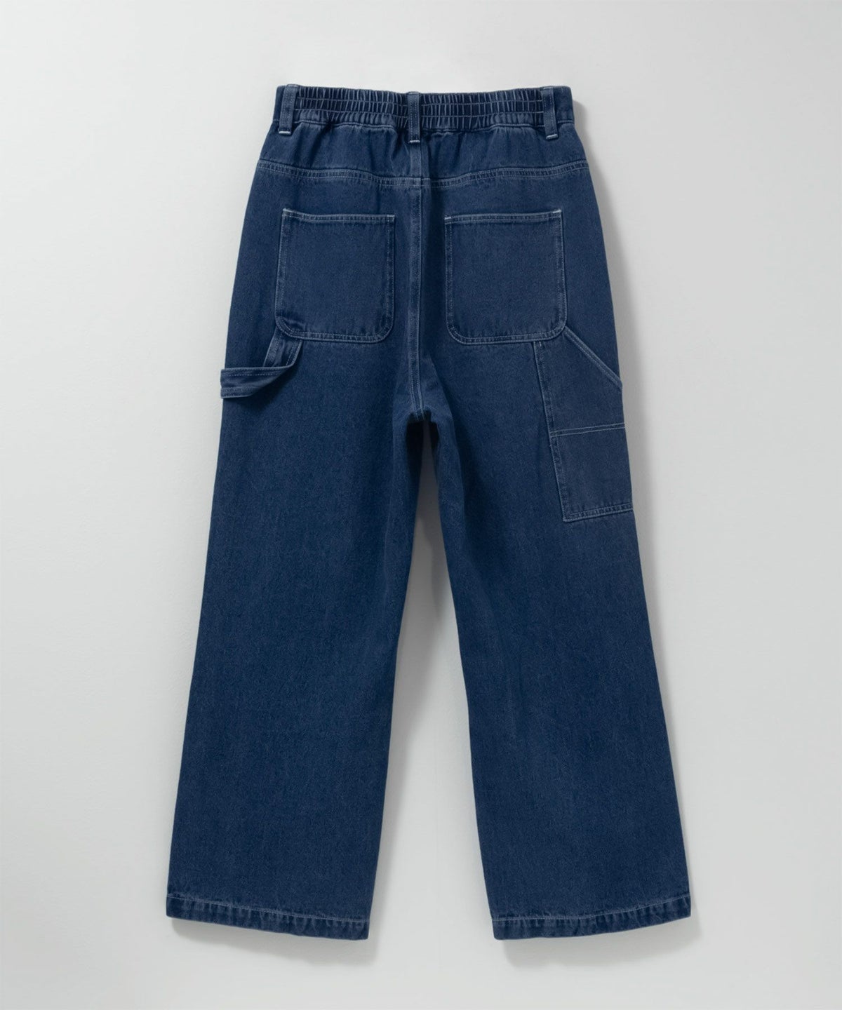 nAvy 毎日はきたくなるデニム「マイデニ」 ワイドペインターパンツ レディース