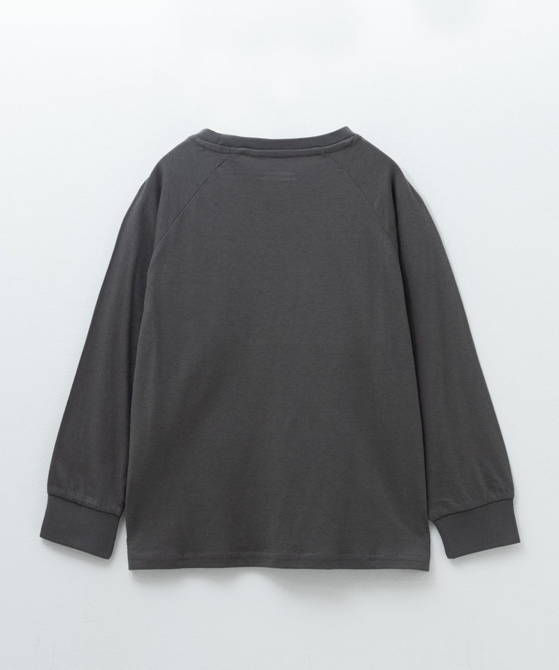 T-GRAPHICS カレッジロゴ長袖Tシャツ キッズ メール便 対応商品商品画像-2