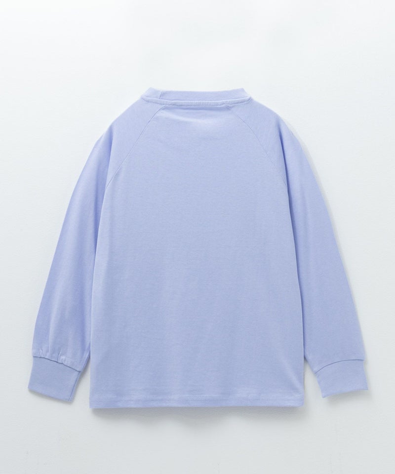 T-GRAPHICS  カレッジロゴ長袖Tシャツ キッズ メール便 対応商品商品画像-4