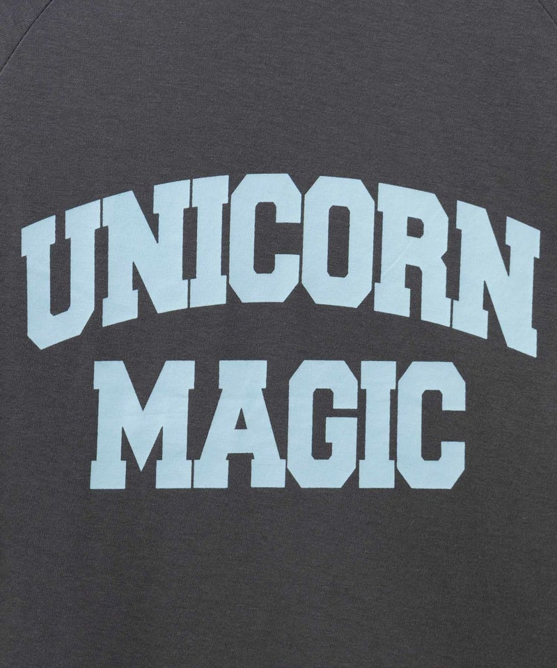 T-GRAPHICS カレッジロゴ長袖Tシャツ キッズ メール便 対応商品商品画像-5