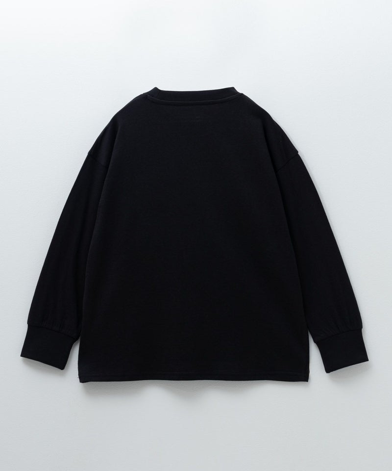 T-GRAPHICS カラフルロゴ長袖Tシャツ キッズ メール便 対応商品商品画像-2