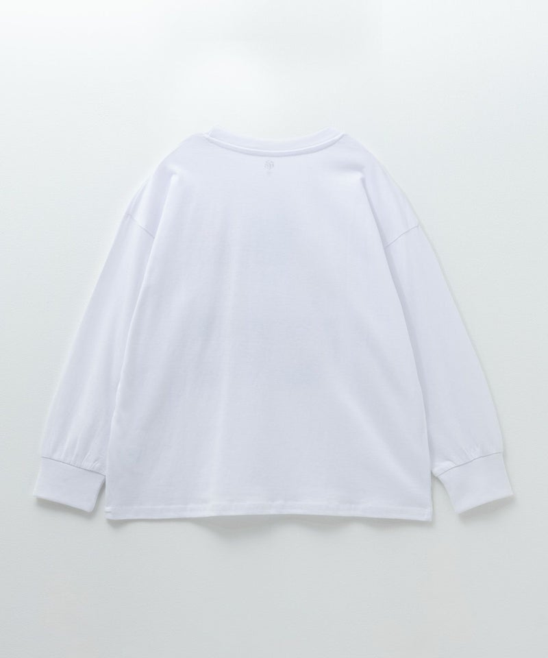 T-GRAPHICS カラフルロゴ長袖Tシャツ キッズ メール便 対応商品商品画像-4