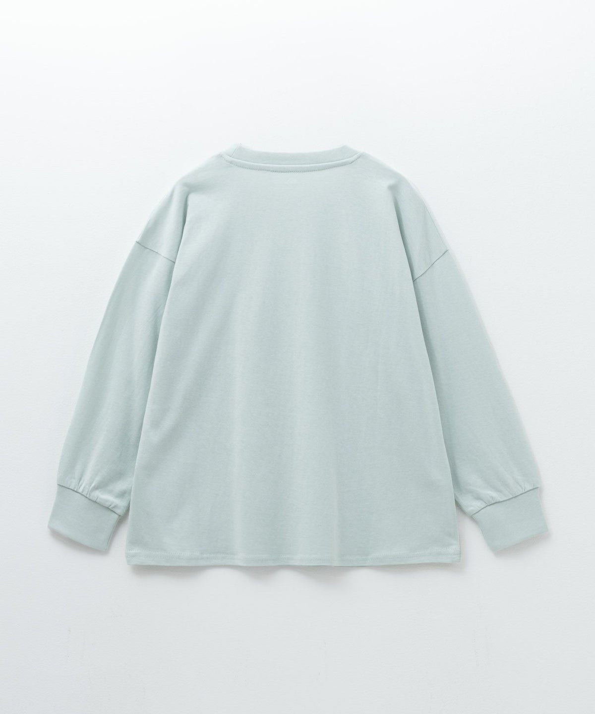 T-GRAPHICS フードプリント長袖Tシャツ キッズ ネコポス 対応商品