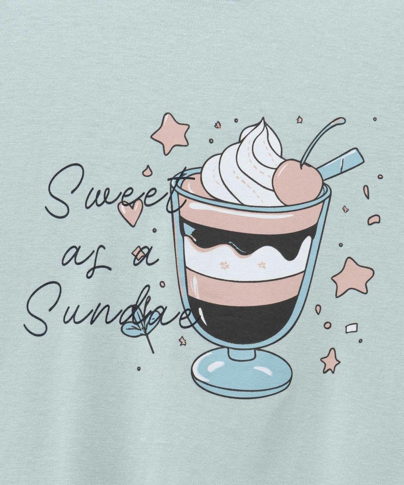 T-GRAPHICS  フードプリント長袖Tシャツ キッズ メール便 対応商品商品画像-5