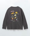 T-GRAPHICS  スイーツプリント長袖Tシャツ キッズ メール便 対応商品商品サムネイル-1