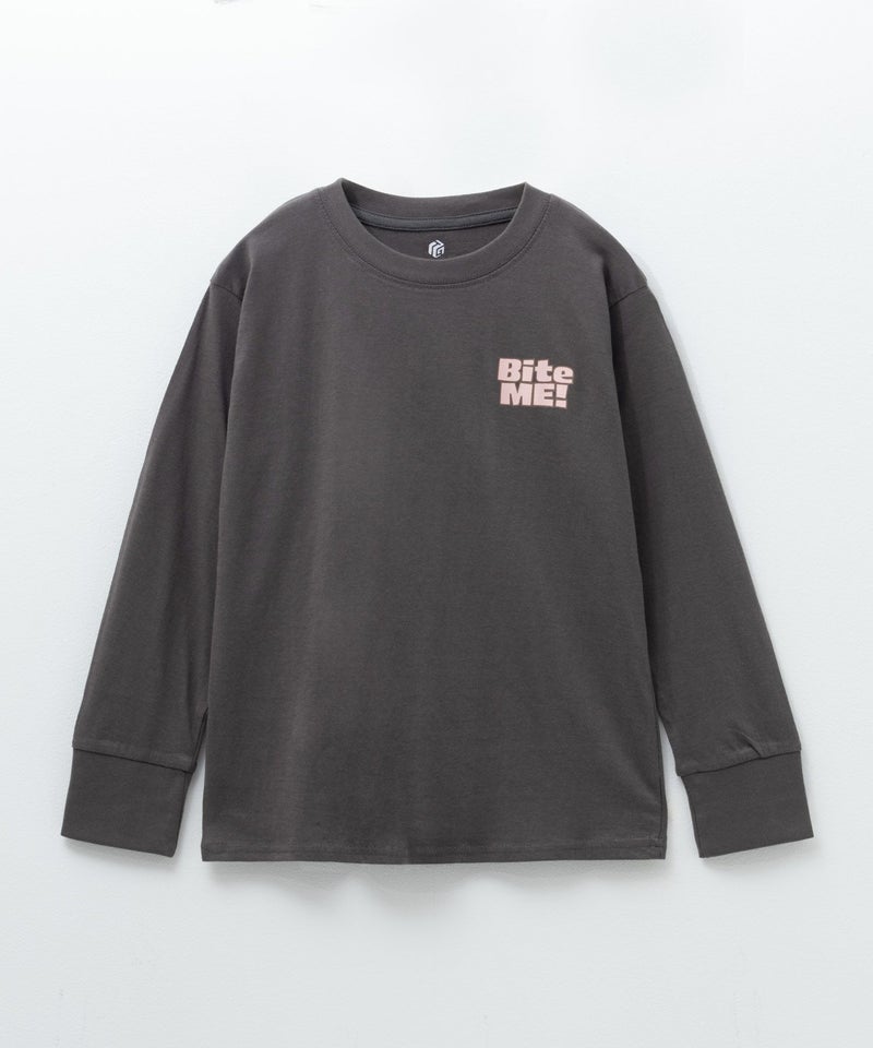 T-GRAPHICS スイーツプリント長袖Tシャツ キッズ メール便 対応商品商品画像-2