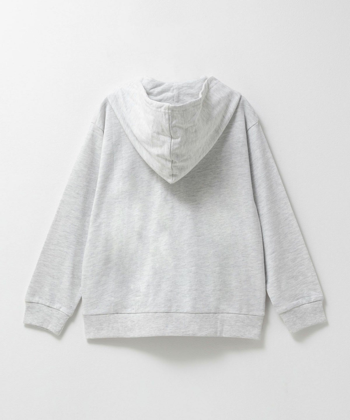 NAVY ミニ裏毛ジップパーカー キッズ