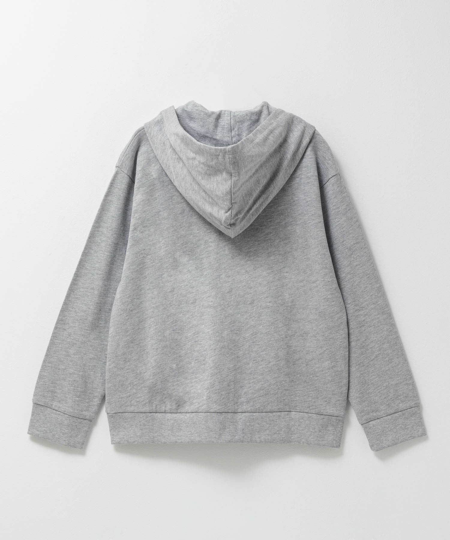NAVY ミニ裏毛ジップパーカー キッズ NAVY ミニ裏毛ジップパーカー キッズ
