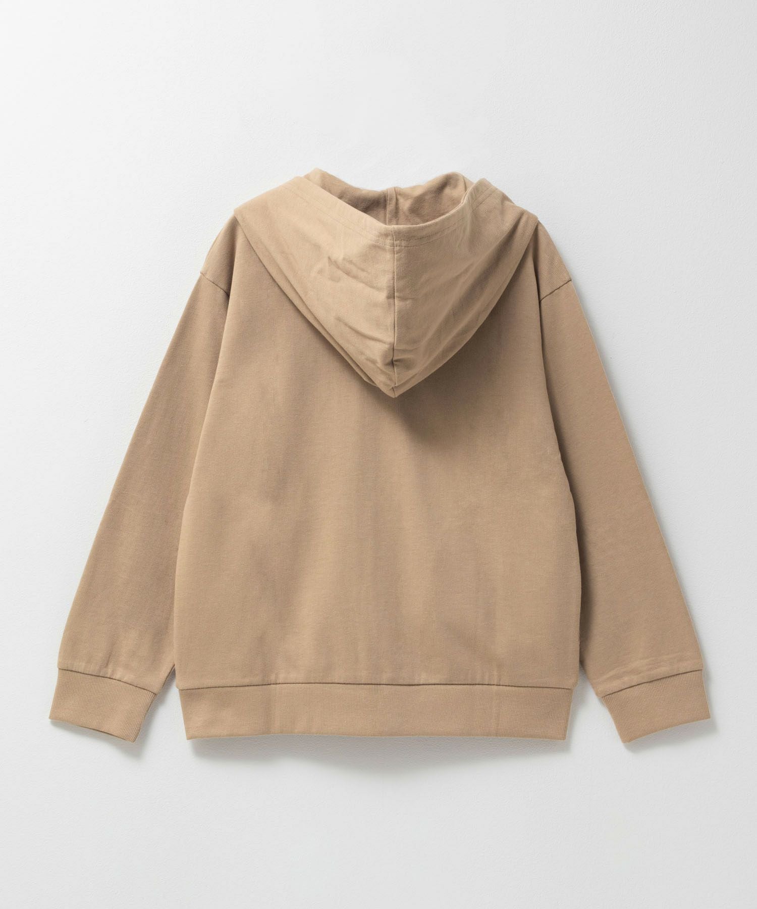NAVY ミニ裏毛ジップパーカー キッズ