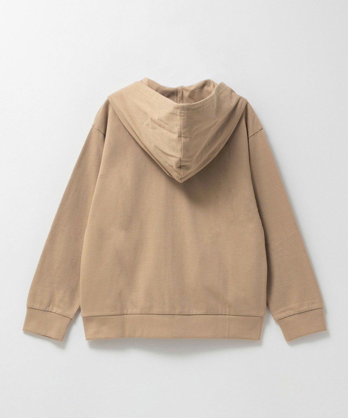 NAVY ミニ裏毛ジップパーカー キッズ